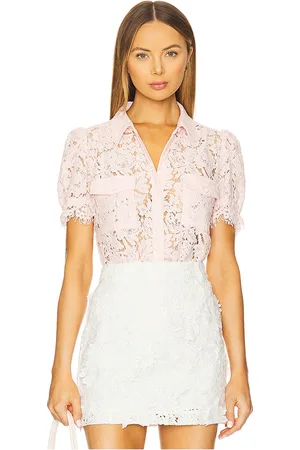 Generation Love Mina lace shirt en color rose talla L en - Rose. Talla L (también en XL, XS).
