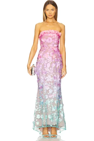 ELLIATT Vestido de fiesta sin tirantes bella en color pink,lavender talla M en - Pink,Lavender. Talla M (también en XL).