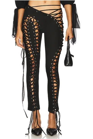 DI PETSA Pantalones capri siren en color talla S en - Black. Talla S (también en XS).