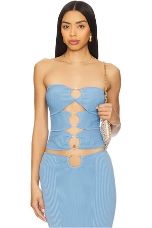 Osis Ivy top en color talla L en - Blue. Talla L (también en M, S, XL, XS).