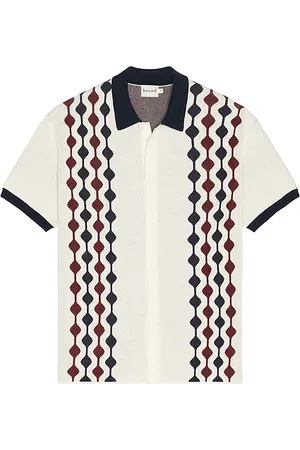 Bound Camisa en color white,burgundy talla L en - White,Burgundy. Talla L (también en M, S, XL/1X).
