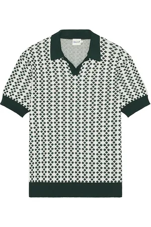 Bound Knit polo en color verde talla L en - Green. Talla L (también en M, S).