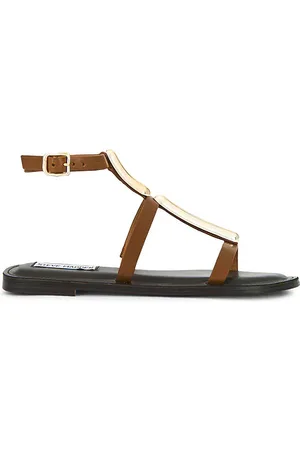 Steve Madden Sandalias alma en color talla 10 en - Tan. Talla 10 (también en 5.5, 6, 6.5, 7, 7.5, 8, 8.5, 9, 9.5).