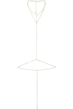 8 Other Reasons Kyra body chains en color oro metálico talla all en - Metallic Gold. Talla all.