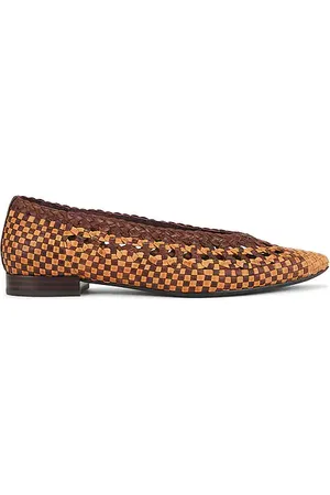 Jeffrey Campbell Zapato plano cesta en color marrón talla 10 en - Brown. Talla 10 (también en 11, 6, 6.5, 7, 7.5, 8, 8.5