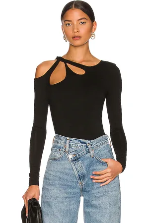 superdown Body yesenia en color talla M en - Black. Talla M (también en S, XS, XXS).
