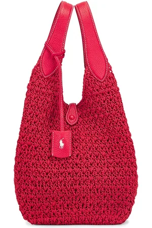 Ralph Lauren Bolso tote en color rojo talla all en - Red. Talla all.