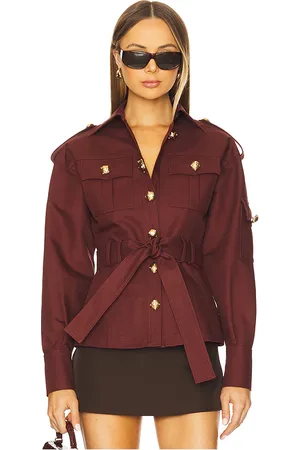 GIUSEPPE DI MORABITO Camisa abotonada en color wine,burgundy talla 36 en - Wine,Burgundy. Talla 36 (también en 38, 42).