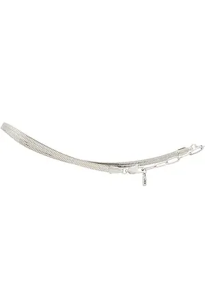 Jenny Pulsera zeina en color plateado metálico talla all en - Metallic Silver. Talla all.