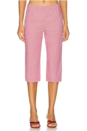 MORE TO COME Pantalón drea en color talla L en - Red. Talla L (también en M, S, XS, XXS).