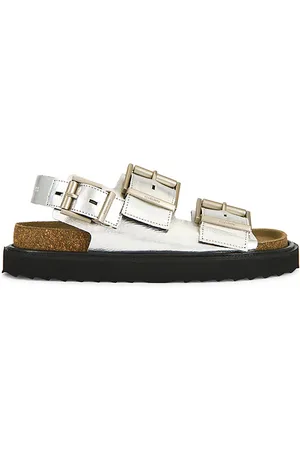 AllSaints Sandalia isla en color metálico talla 37 en - Metallic Silver. Talla 37 (también en 38, 39, 40, 41).
