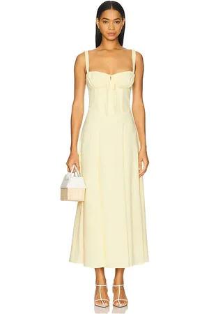 SNDYS Vestido alessia en color amarillo talla XL en - Yellow. Talla XL (también en XXL).