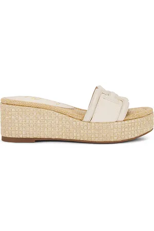 Sam Edelman Sandalia pauleena en color ivory talla 10 en - Ivory. Talla 10 (también en 6, 6.5, 7, 7.5, 8, 8.5, 9).