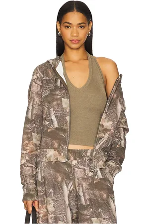 Jaded London Sudadera monster en color marrón talla L en - Brown. Talla L (también en M, S, XS, XXS).