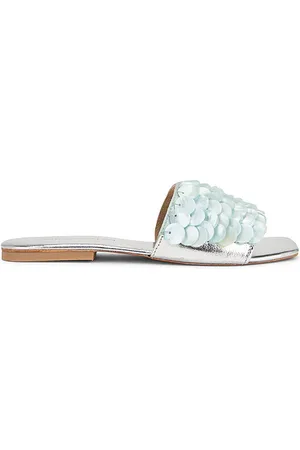 Jeffrey Campbell Sandalias fishy en color azul talla 10 en - Blue. Talla 10 (también en 11, 6, 7, 8, 9).