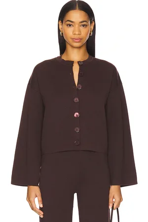 SNDYS Cárdigan daphne en color marrón talla L en - Brown. Talla L (también en M, S, XL, XS, XXL).