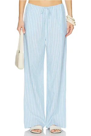 L*Space Pantalón corey en color bebe azul talla L en - Baby Blue. Talla L (también en M, S).