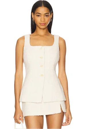 ASTR Chaleco vest en color neutral talla M en - Neutral. Talla M (también en S, XS).