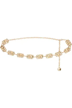 8 Other Reasons Cinturón gigi chain en color oro metálico talla all en - Metallic Gold. Talla all.