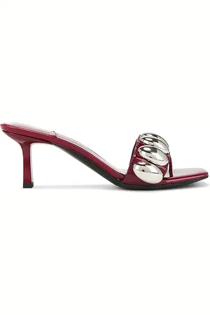 Jeffrey Campbell Sandalias capture en color rojo talla 10 en - Red. Talla 10 (también en 6, 6.5, 7, 7.5, 8