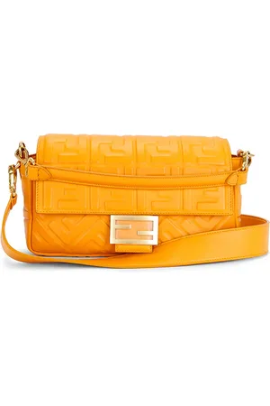 SIEDRES Bolso hombro fendi en color talla all en - Orange. Talla all.