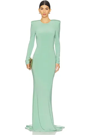 Zhivago Vestido largo forte en color sage,teal talla 2 en - Sage,Teal. Talla 2 (también en 4, 6).