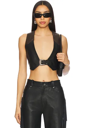 LaMarque X revolve dolly top en color talla S en - Black. Talla S (también en XS).