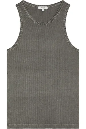 AGOLDE Camiseta tirantes viggo en color gris talla L en - Grey. Talla L (también en M, S).