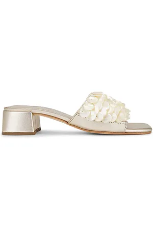 Jeffrey Campbell Sandalias fishy en color crema talla 10 en - Cream. Talla 10 (también en 11, 8).