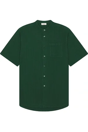 American Vintage Camisa botones rygybay en color verde talla M/L en - Green. Talla M/L (también en S, XL).