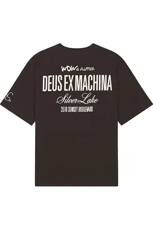 Deus Ex Machina Sensory overload tee en color negro talla L en - Black. Talla L (también en M, S, XL/1X).