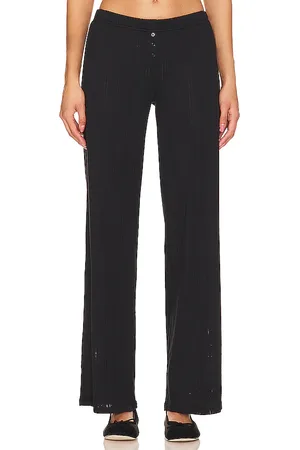 Cou Cou Intimates Pantalón en color pointelle talla L en - Black Pointelle. Talla L (también en M, S, XL, XS).
