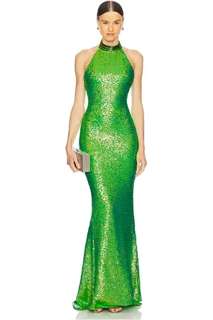 Zhivago Vestido largo eris en color verde talla 12 en - Green. Talla 12 (también en 4, 6, 8).