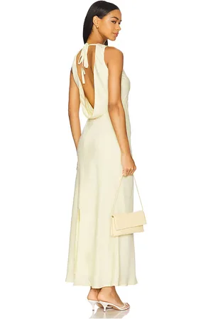 SNDYS Vestido liora en color amarillo talla L en - Yellow. Talla L (también en M, S, XL, XS, XXL).