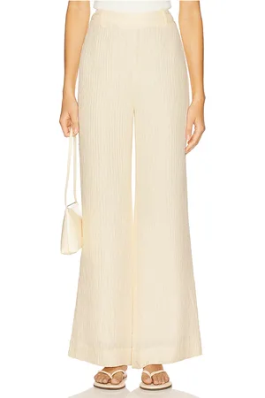 CAMI Pantalón de tiro alto pant en color crema talla 0 en - Cream. Talla 0 (también en 00, 2, 4, 6, 8).