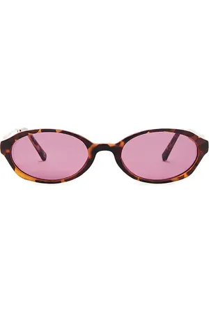 Le Specs Gafas de sol lunita en color marrón talla all en - Brown. Talla all.