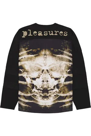 Pleasures Camiseta de hockey x-ray en color talla L en - Black. Talla L (también en M, S, XL/1X).