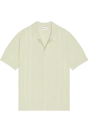 Bound Camisa en color verde salvia talla L en - Sage. Talla L (también en M, S, XL/1X).