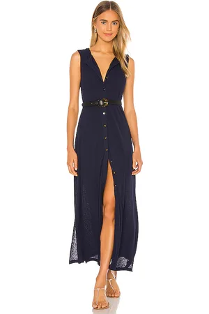 Callahan Vestido mira en color talla S en - Navy. Talla S (también en M, XL, XS).