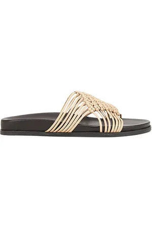 Jeffrey Campbell Sandalias plait en color bronce talla 10 en - Tan. Talla 10 (también en 11, 6, 7, 8, 9).