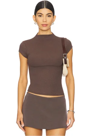Geel Gem tee en color talla L en - Brown. Talla L (también en M, S, XS).