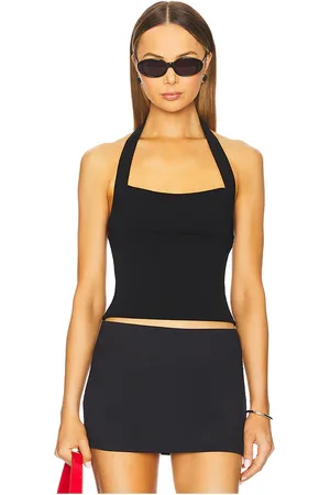 Bec & Bridge Top halter skyler en color talla L en - Black. Talla L (también en M, S, XL, XS).
