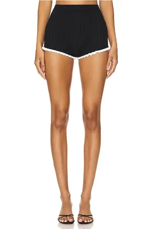 MAJORELLE Brielle shorts en color talla L en - Black. Talla L (también en M, S, XL, XS, XXS).