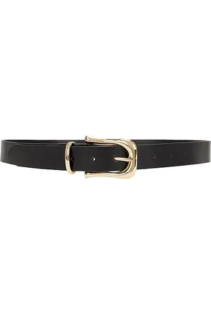 GOOD AMERICAN Cinturón medium saddle classic en color negro talla 4XL/5XL en - Black. Talla 4XL/5XL (también en L/XL, S/M, XXS/