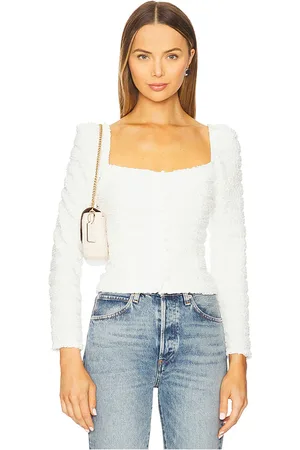 ELLIATT Top manga larga fifi en color talla L en - . Talla L (también en M, S, XL, XS).