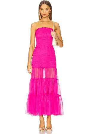 Bardot Vestido azura en color fucsia talla 10 en - Fuchsia. Talla 10 (también en 12, 2, 4, 6, 8).