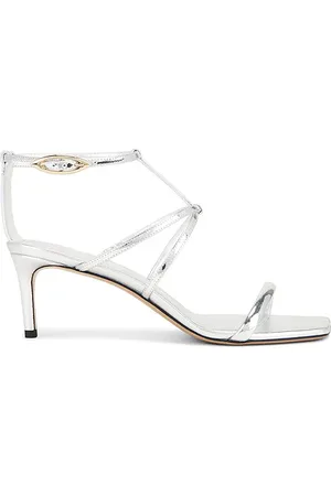 ALEXANDRE BIRMAN Sandalia phoebe 60 en color plateado metálico talla 36.5 en - Metallic Silver. Talla 36.5 (también en 37, 37