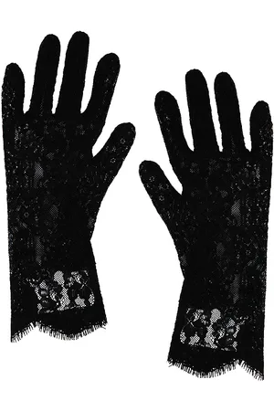 Bronx and Banco Guantes short lace en color talla M/L en - Black. Talla M/L (también en XS/S).
