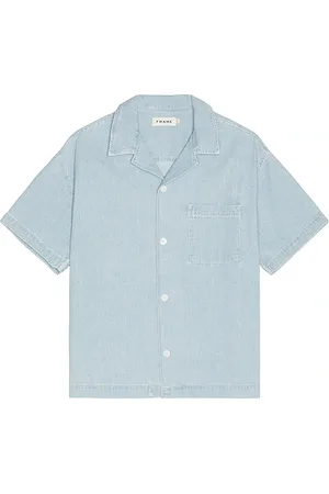 Frame Camisa en color azul talla L en - Blue. Talla L (también en M, S, XL).