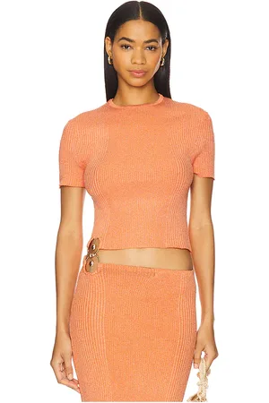 Osis Kelly top en color naranja talla L en - Orange. Talla L (también en M, S, XS).